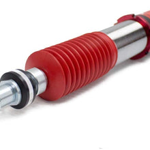 Godspeed MMX3910-C MonoMAXX Coilovers Lowering Kit, Fully Adjustable, Ride Height, 40 Damping Settings, compatible with Toyota Corolla Sedan 2020+UP