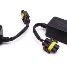 uxcell 2 Pcs H8 H9 H11 LED Canbus Error Anti-Flicker Resistor Adaptor Decoder Replacement for Car