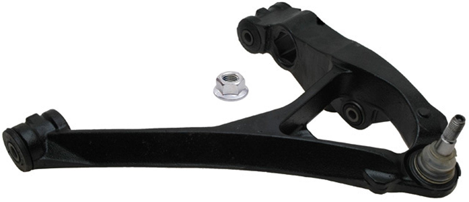 ACDelco 45D3175 Professional Front Passenger Side Lower Suspension Control Arm and Ball Joint Assembly