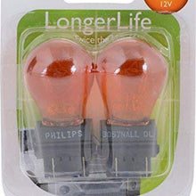 Philips 3057NA LongerLife Miniature Bulb, 2 Pack