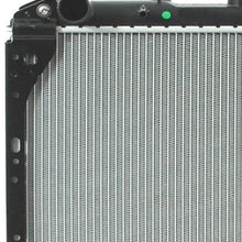 Sunbelt Radiator For Isuzu NPR 3243PA Drop in Fitment