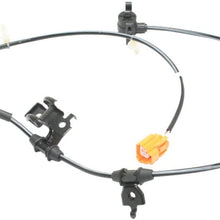 ABS speed sensor compatible with Honda CR-V 97-01 Rear Right Side 2 Female Terminals Blade Type Spindle Mounting Location