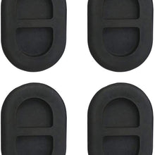 BESTAOO Jeep Floor Plugs, Jeep jk Floor Pan Body Drain Plug fit for Wrangler jk 2007-2017 - 4 Pack