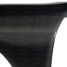 Seibon Carbon Fiber Fenders for 1994-2001 Acura Integra (Pair)