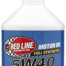Red Line Oil 5W40 Motor Oil- Pack of 6 Quarts
