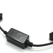 LINGDA MODIFY-GT H4 9003 LED Headlight Canbus LED Compatibility Decoder Anti-Flicker Error Canceller Relay Resistor Adapter