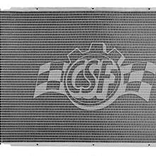 CSF 3721 Radiator