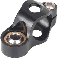 Mallofusa Motorcycle Stabilizer Steering Damper Bracket Mount Holder Kit Compatible for Yamaha XJR1300 2002 2003 2004 2005 2006 2007 2008 2009 2010 2011 2012 2013 2014 2015 Gold