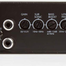 Soundstream PN1.1000D 1000W Monoblock Picasso Nano Series Class D Amplifier,Black