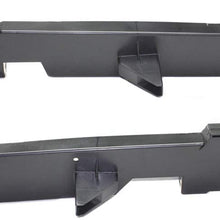 Radiator Support Set of 2 Assembly for Ford Explorer 06-10 Right and Left Side Assy Condenser Side