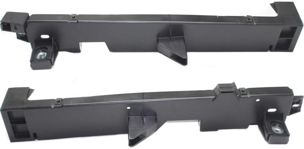 Radiator Support Set of 2 Assembly for Ford Explorer 06-10 Right and Left Side Assy Condenser Side