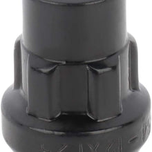 ANPART Wheel Locks Set 4Pcs Lug Nuts with Key Thread 12x1.25 Replacement for Infiniti EX35/G37/M35h Nissan Altima/GT-R/Murano 1984-2020