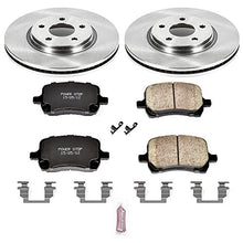 Power Stop KOE1614 Autospecialty Front Replacement Brake Kit-OE Brake Rotors & Ceramic Brake Pads