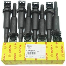 8 New OEM Bosch Ignition Coils 00044 0221504470 12137594937