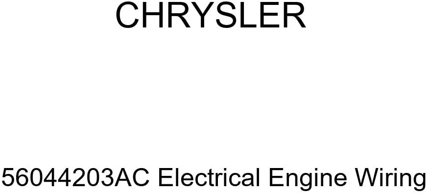 Genuine Chrysler 56044203AC Electrical Engine Wiring