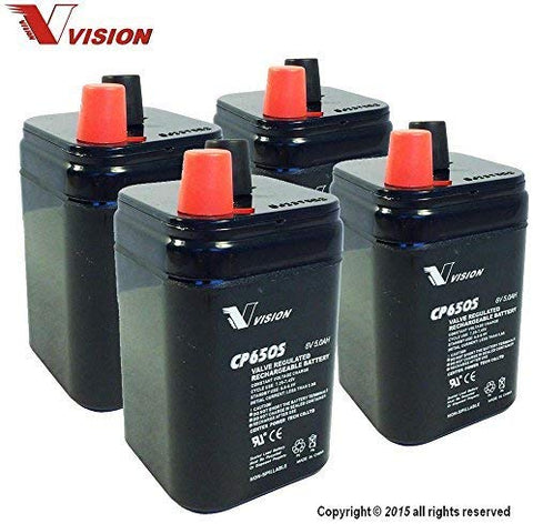 Vision CP650S Battery