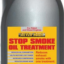 SILVERHOOK CAR Exhaust Stop Smoke Oil Treatment ADDITVE 450ml Petrol & Diesel Engines (Made in England)