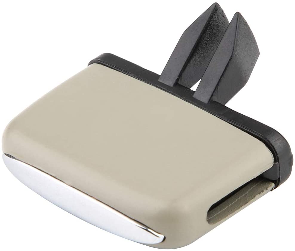 Qii lu Car Front A/C Air Conditioning Vent Outlet Tab Clip Adjusting Tool for Previa Air Grille Clips Car Interior Replacement