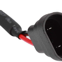 C18 9005 9006 9012 2 Pcs Led Headlight Decoder Anti-Flicker Resistor Abs Dc12-24V Car Decoder Kit For Led Headlight New