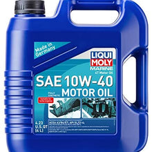 Liqui Moly Marine 4T Motor Oil SAE 10W-40. 20508