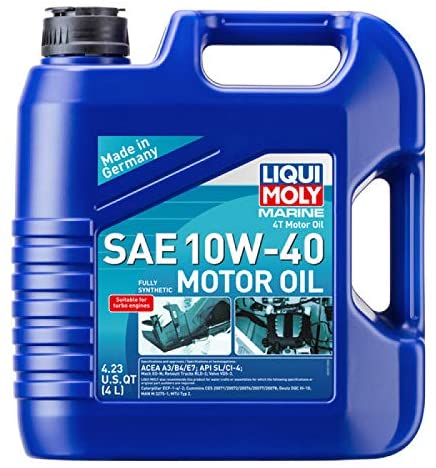 Liqui Moly Marine 4T Motor Oil SAE 10W-40. 20508