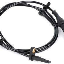 ANGLEWIDE 1 x ABS Wheel Speed Sensor Left+Right+Front Replacement for 2009 Ford Flex 2005-2007 Ford Five Hundred 2008-2012 Ford Taurus
