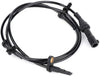 ANGLEWIDE 1 x ABS Wheel Speed Sensor Left+Right+Front Replacement for 2009 Ford Flex 2005-2007 Ford Five Hundred 2008-2012 Ford Taurus
