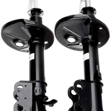 ROADFAR 2x Front Struts Shocks Absorbers Fit for 1993-2002 Toyota Corolla 333236 333237