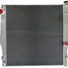 CoolingSky 42MM 2 Row Core Aluminum Radiator for 2003-2009 Dodge Ram 2500 3500 5.9L 6.7L Diesel - Direct Replacement