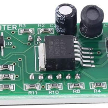 Module Trigger Counter Module Accumulator 4-Bit Red 0.56in Digital Tube Display Accumulated with Memory Wide Voltage DC 5V 12V 36V
