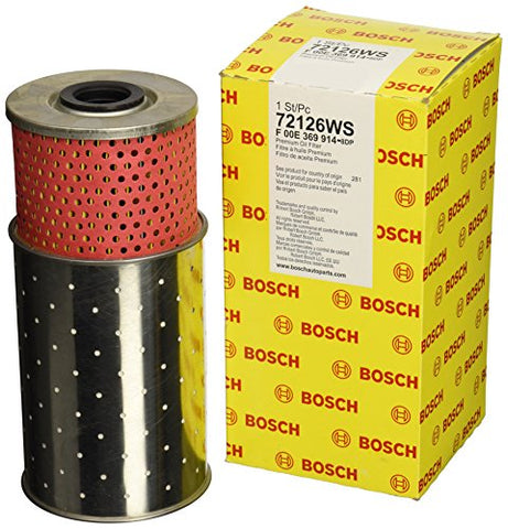 Bosch 72126WS / F00E369914 Workshop Engine Oil Filter