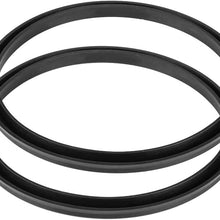 2 Tire Changer Seals, Rubber Bead Breaker Loosener Seals for Tire Changer Machine Air Cylinder(186mm)