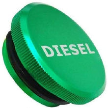 Diesel Fuel Cap for Dodge（Strong magnetism）, Magnetic Ram Diesel Billet Aluminum Fuel Cap for 2013-2018 Dodge Ram Truck 1500 2500 3500 … …
