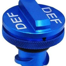 Diesel Fuel Cap for Dodge（Strong magnetism）, Magnetic Ram Diesel Billet Aluminum Fuel Cap for 2013-2018 Dodge Ram Truck 1500 2500 3500 … …