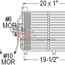 OSC Cooling Products 4072 New Condenser