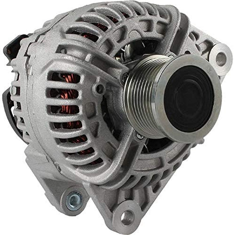 DB Electrical ABO0396-180 New ALTERNATOR 180 AMP HIGH OUTPUT Compatible with/Replacement for 6.7L 6.7 RAM DIESEL 07 08 09 2007 2008 2009 0-124-525-129 0-124-525-156 56028732AC 56028732AD 400-24117