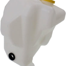 Windshield Washer Tank compatible with Wrangler 03-06 Tank compatible with And Cap Only Single Pump Type