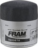 FRAM Tough Guard TG3593A, 15K Mile Change Interval Spin-On Oil Filter