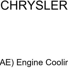 Genuine Chrysler (55056682AE) Engine Cooling Radiator