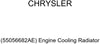 Genuine Chrysler (55056682AE) Engine Cooling Radiator