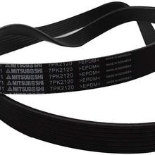 WFLNHB Serpentine Belt 90916-A2001 for Toyota Cruiser Tacoma 4runner Fortuner Tundra Land Rover Range Rover