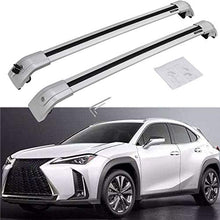 HEKA Cross Bar for Lexus UX 2019 2020 2021 Crossbar Roof Rail Rack Luggage