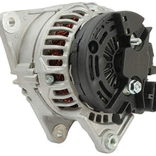 DB Electrical ABO0452 Alternator Compatible With/Replacement For Case 521D 521E Wheel Loader 521 621 721, Holland Excavator Iveco Diesel, Lw110B Lw130B Lw170B Lw190B 0-124-555-005 12591N 1-2903-01BO