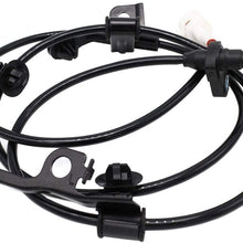 KARPAL Front Left 89543-52030 ABS Wheel Speed Sensor Compatible With 2006-2008 Toyota Yaris Scion xD