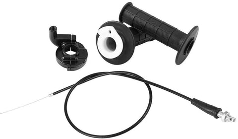 Throttle Cable, CR80/CR60 90cm/35.4in Aluminum Rubber Throttle Cable Set for XR50 CRF50F XR70 CRF70 90cm
