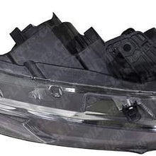 TYC 20-9777-00-1 Replacement Right Head Lamp Compatible with Honda Civic
