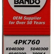 Bando 4PK780 OEM Quality Serpentine Belt (4PK760)