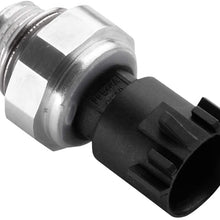 HONGNAL Oil Pressure Sensor Switch 12673134/12661808/12637356/12635397/12621234/213-4411/12630433 Replacement Sensors for General Motor Cars