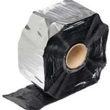 Imperial 7617 Extra Heavy Foil Trailer Repair Tape, Aluminum, 4" W X 50' L