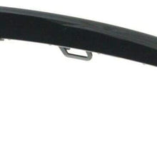 New Replacement for OE Bumper Trim fits 2015 Mercedes-Benz C400 Front Passenger Side Primed